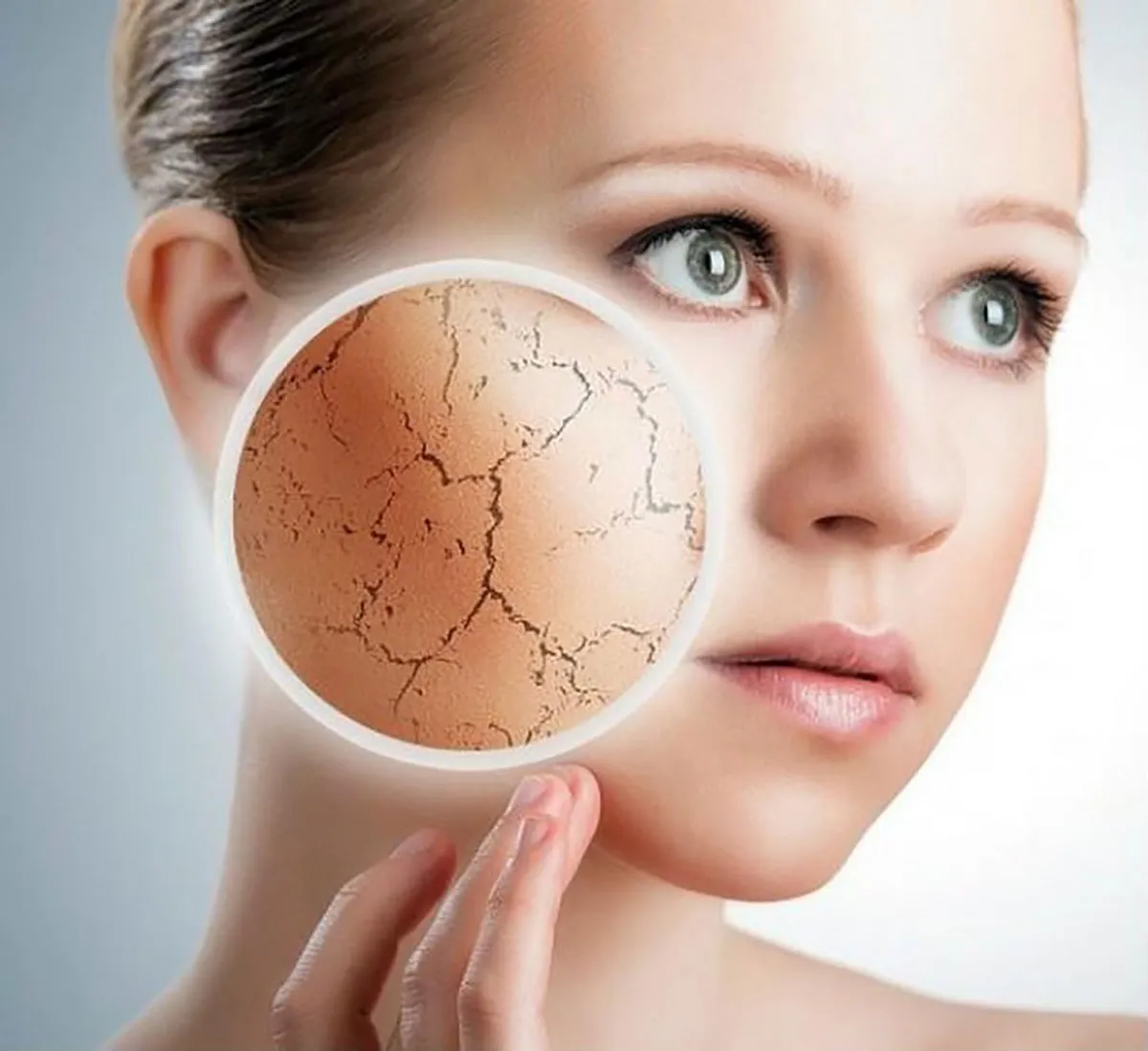 h2-8060 Ánh sáng xanh xuyên sâu vào lớp hạ bì phá hủy cấu trúc collagen và elastin