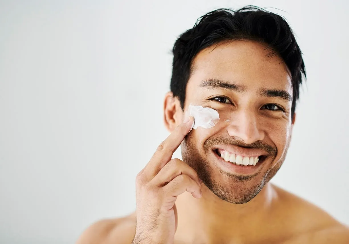Làn da khỏe mạnh giúp phái mạnh khẳng định phong thái và sự tự tin