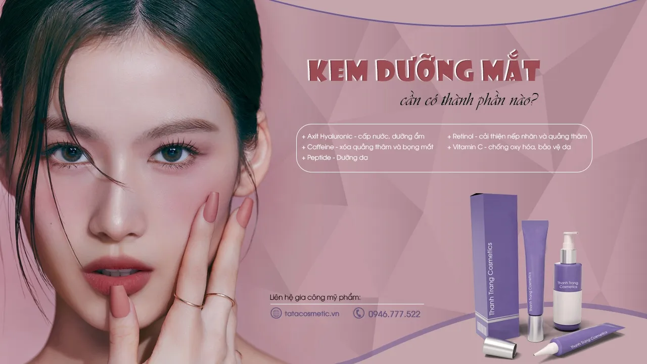 Lựa chọn mặt nạ mắt chứa các thành phần vàng giúp đạt hiệu quả tối ưu sau một đêm