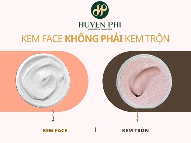 kem-face-co-phai-kem-tron-khong-3 Sự khác biệt rõ rệt giữa kem dưỡng trắng an toàn và các loại kem trộn trôi nổi trên thị trường