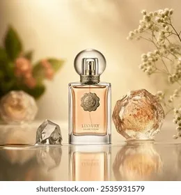Sự kết hợp hoàn hảo giữa hương hoa cỏ và gỗ xạ hương tạo nên vẻ đẹp sang trọng và quyến rũ