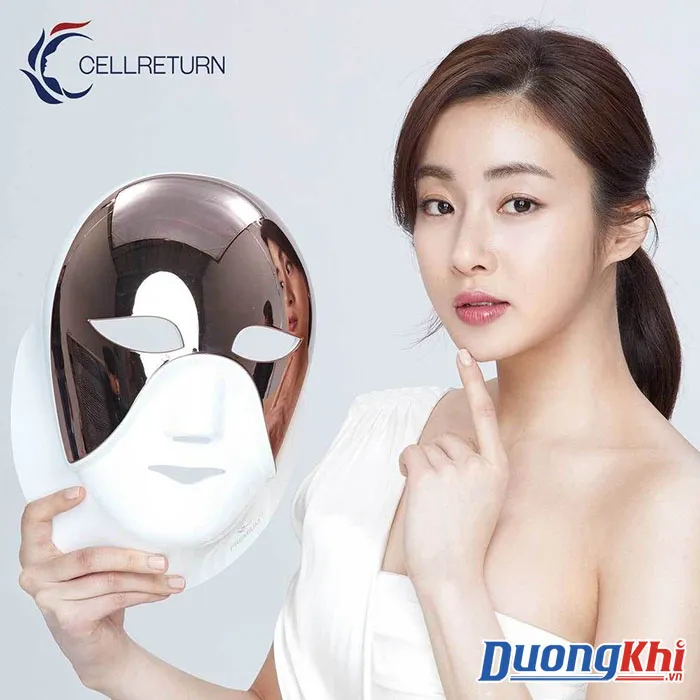 Mặt nạ LED  Biểu tượng của công nghệ trẻ hóa da tại nhà từ Hàn Quốc