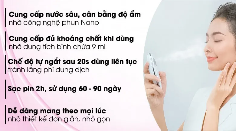 may-xit-khoang-mini-co-tot-khong-tac-dung-cua-xit-5 Lựa chọn nguồn nước phù hợp là yếu tố then chốt để bảo vệ làn da và thiết bị