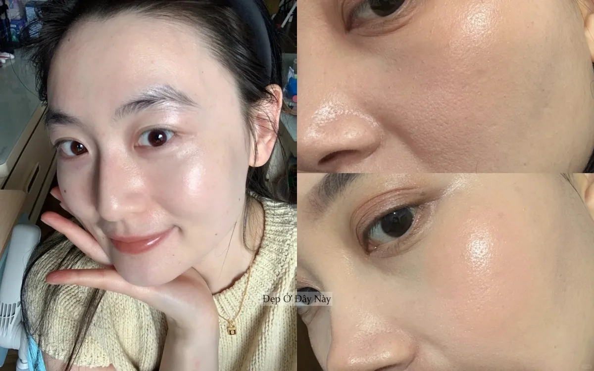 Độ ẩm sâu từ dầu quả bơ giúp làm đầy các nếp nhăn và tăng độ bóng khỏe cho da