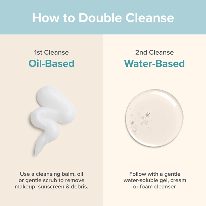 Quy trình Double Cleansing là giải pháp tối ưu để ngăn ngừa bít tắc lỗ chân lông