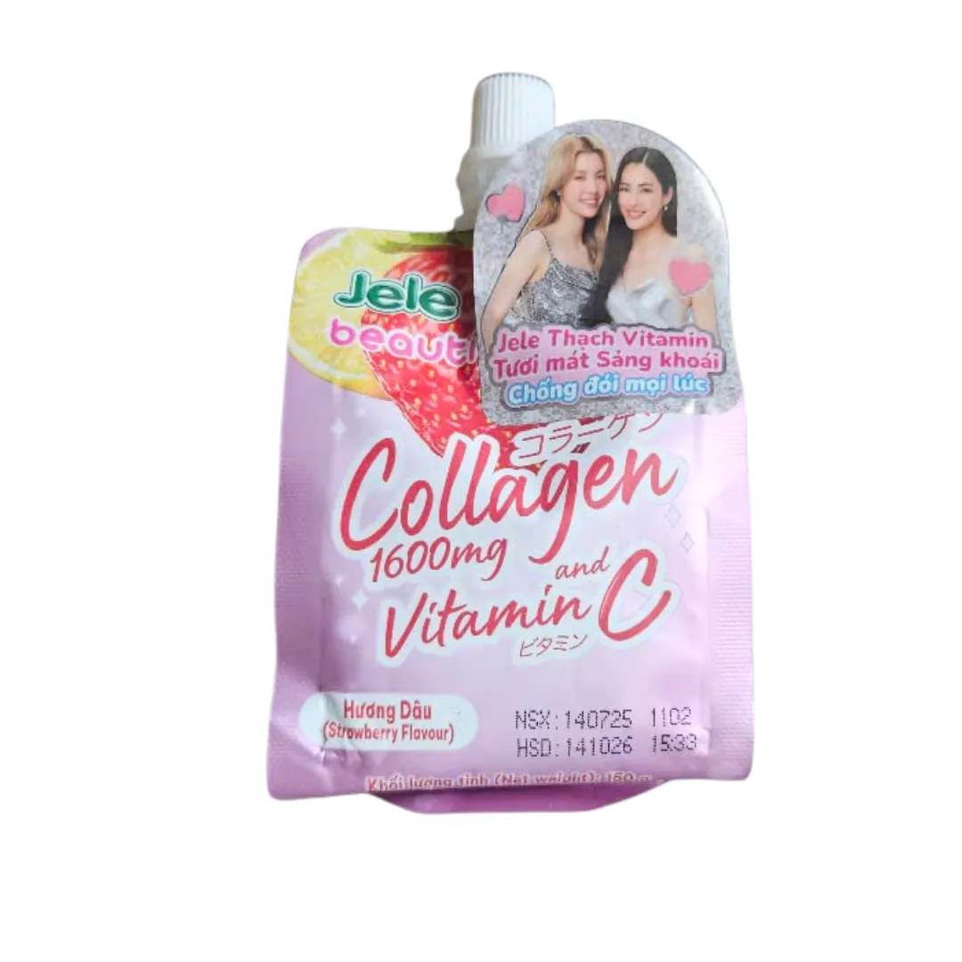 Thạch collagen là giải pháp làm đẹp tiện lợi và ngon miệng cho phái đẹp hiện đại