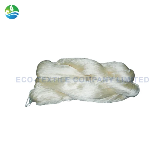 shiny-smooth-pure-mulberry-silk-machine-knitting-weaving-yarns-for-wholesale Cấu trúc sợi lụa chứa protein tự nhiên giúp nuôi dưỡng và bảo vệ độ ẩm cho làn da