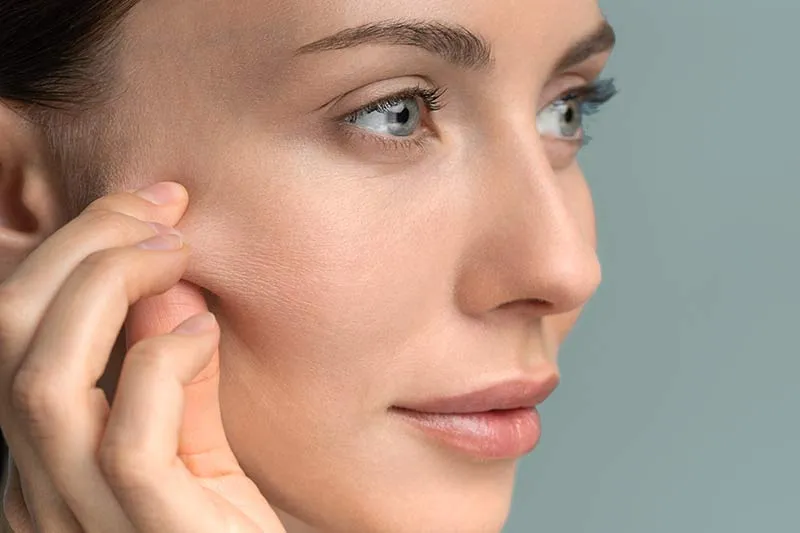 skin-elasticity Làn da căng mịn và đàn hồi là kết quả của quá trình tái tạo collagen hiệu quả trong giấc ngủ