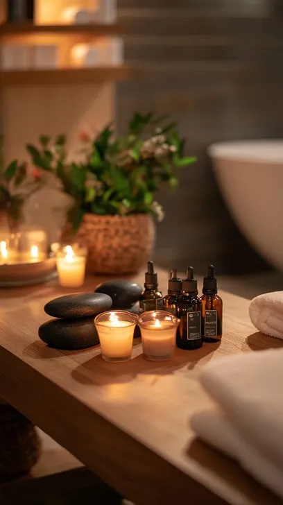 Nến thơm massage sáp đậu nành tạo không gian thư giãn chuyên nghiệp ngay tại nhà