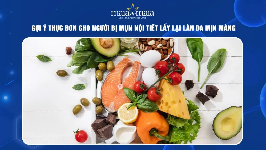 Dinh dưỡng đóng vai trò then chốt trong việc cân bằng nội tiết tố từ bên trong