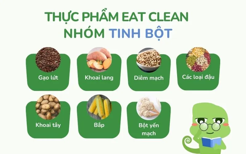 Thay thế tinh bột trắng bằng tinh bột chuyển hóa chậm giúp ổn định đường huyết và ngừa mụn