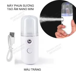 Máy phun sương nano là giải pháp cứu cánh cho làn da trong môi trường điều hòa khô hanh