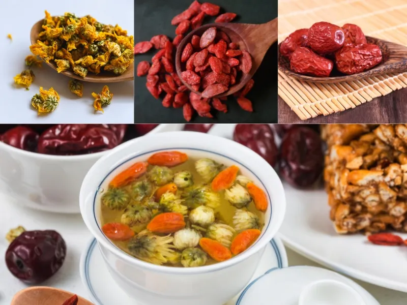 Sự kết hợp của các thảo dược quý giúp ngăn ngừa lão hóa và trị mụn từ bên trong