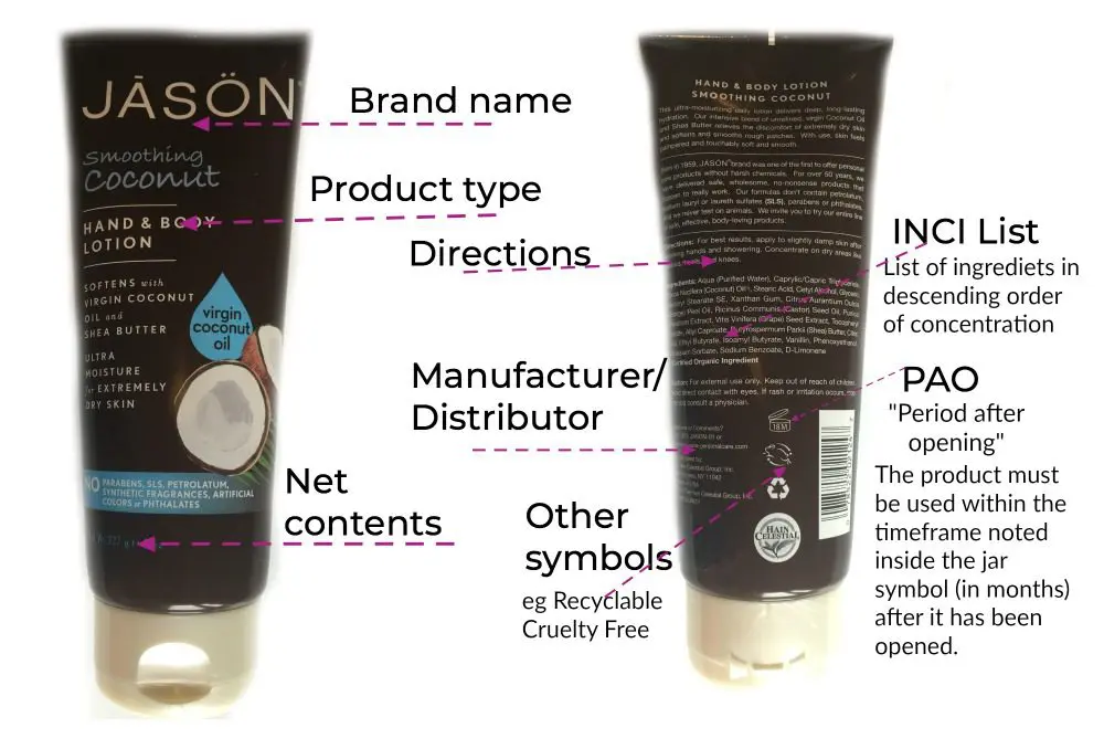 what-youll-find-on-a-cosmetic-label-jpg Kiểm tra kỹ bảng thành phần để đảm bảo nồng độ nấm Truffle trắng lên men đạt chuẩn