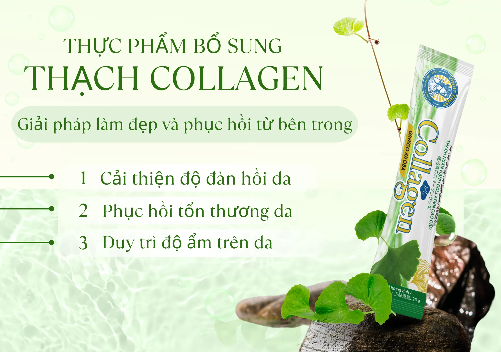 Sự tiện lợi giúp thạch collagen dễ dàng duy trì thói quen sử dụng hàng ngày