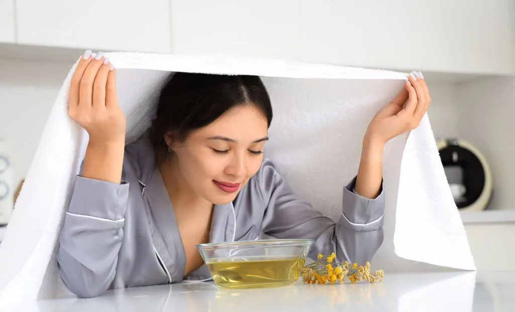 xong-hoi-thao-duoc Quy trình xông hơi đúng cách giúp lỗ chân lông giãn nở và đẩy mụn hiệu quả