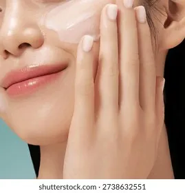 Kết cấu kem mịn mướt thẩm thấu nhanh mà không gây bết dính